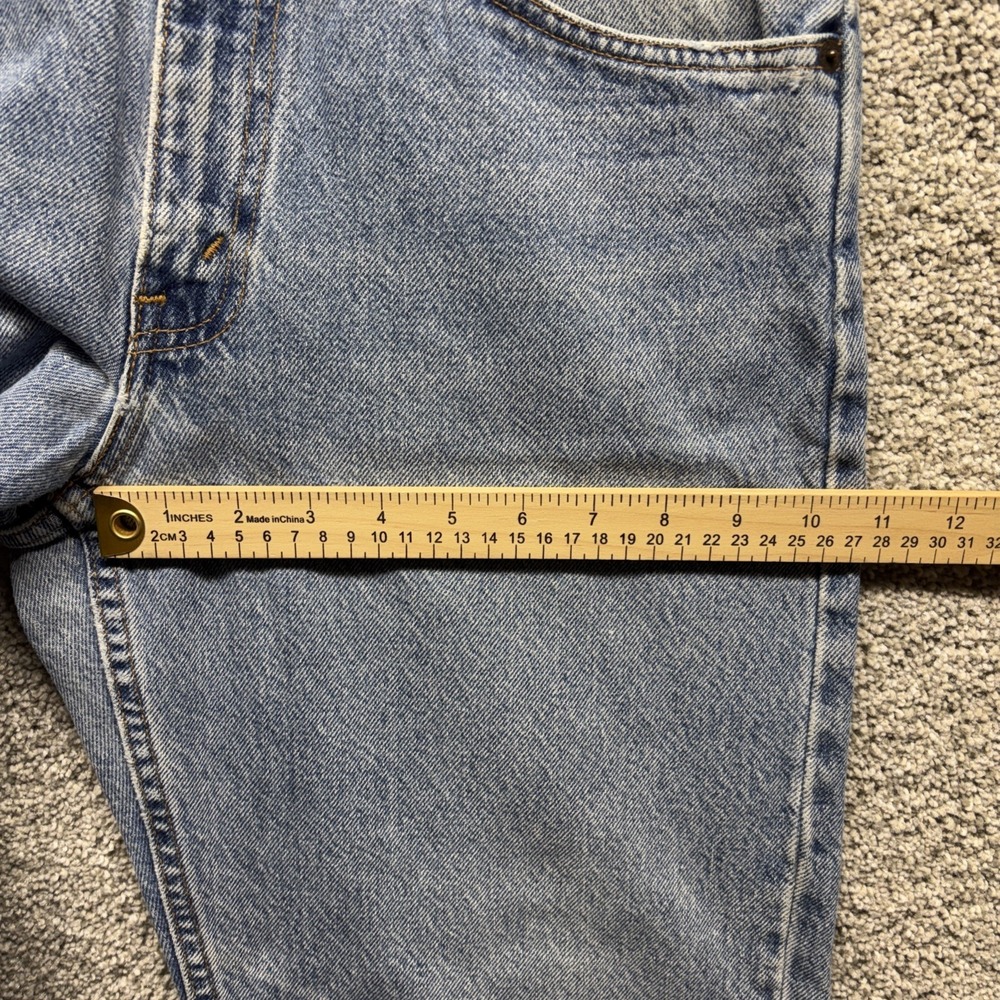 Vintage Levis 562 Mens Jeans 29x30 Orange Tab Loose Student Fit Y2K USA 90s - Picture 9 of 15